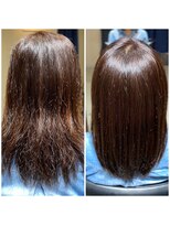 ソメソメソメ(some some some3)&nbsp;ヘッドスパヘアカラー＋some some some3.亀戸 でキレイに！