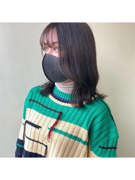 ルアナ 梅田店(Luana) カーキグレージュ