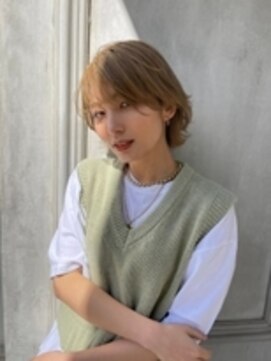 ヘアサロンエム 大宮東口(HAIR SALON M) エアリーミディ/ショートパーマ