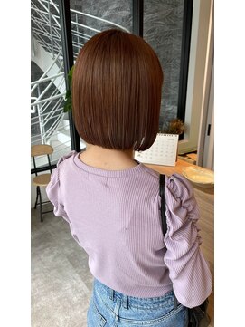 シェノン サントル(CHAINON CENTRE) メルティカラー/くびれヘア/マッシュ/着物ヘア/ビタミンカラー