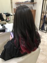 オリジンアド(ORIGIN+)&nbsp;ロング×インナーカラー