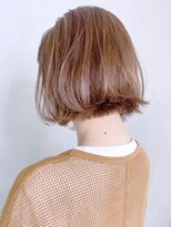 アイティーバイアルバム 松戸店(IT by ALBUM) ベージュボブ_マッシュショートカーキグレージュ_ba325681