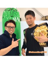 エスヘアー 名古屋 金山(es hair) 世界チャンピオンも大絶賛・爽やかスポーティーカット