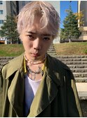 (MITSU)ホワイトブロンド×スリークショート