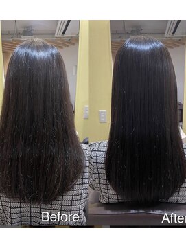 ルスリー 名古屋店(Lsurii) 髪質改善トリートメント