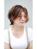 イーエン ヘアーデザイン(iiEn hair design)&nbsp;パーマスタイル◇ハイライト