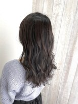 シエル 立川店(CIEL)&nbsp;【CIEL×久光】アディクシーカラーで作るブルーグレーロング