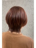 20代30代40代小顔ハンサムショート
