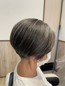 アトリエ ピュア(ATELIER Pure) ＊ATELIER Pure＊デザインカラー×ショート