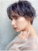 【NORA UMEDA 高木】20代20代◎前髪インナーカラーショート