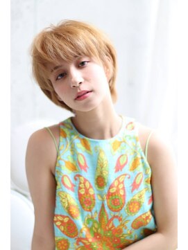 アッシュ 亀戸東口店(Ash) ブロンド！夏ショート