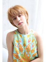 アッシュ 亀戸東口店(Ash) ブロンド!夏ショート