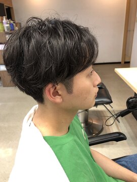ヘアーラボ ノッシュ 六本松店(Hair Labo Nosh) ナチュラルマッシュ