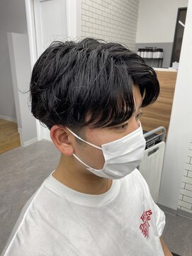 エルオム(EL.HOMME) 【KAITO】ニュアンスセンターパート