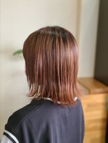 ヘアーメイク ドット(HairMakeDOT)&nbsp;伸びてもプリン気にならないシャドールーツ風デザインカラー