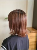 伸びてもプリン気にならないシャドールーツ風デザインカラー