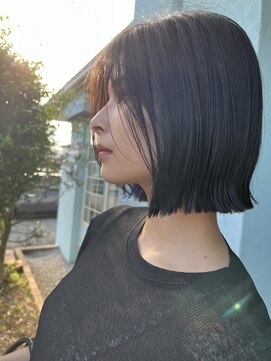 隠れインナーブルー