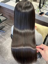 インスタ【toshishihair】髪質改善　艶髪　美髪