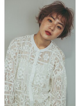 クラン(clan) ショコラアッシュ/ヘルシースタイル/ふんわりカール/波巻き