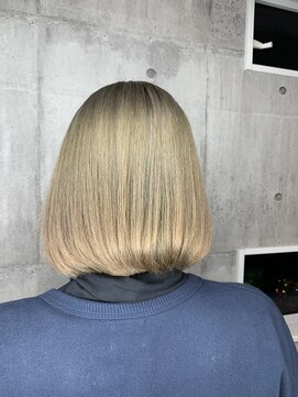 ハク(haku) [吉原勇気]ホワイトベージュミルクティーカラーケアブリーチ