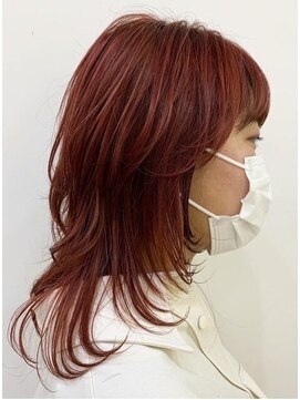 アッシュ 名駅(ASCH) 透明感ロング