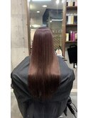 #黒髪#ボブルフ#ネビージュ#小顔#ワンレン