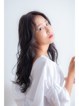 ユニックス モザイクモール港北店(UNIX) 【UNIX港北】女神感ウェーブロング#韓国風#ゼロテク