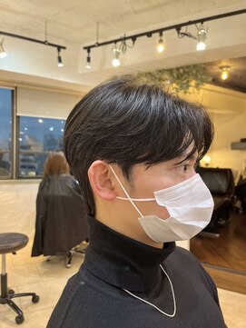 ロストシティ 横浜(LOST CITY) 【本場の韓髪】ダウンパーマ