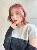 【ARTE表参道/青山】モテ髪ミディアム×ブリーチなし透明感