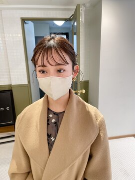 エミィ(emme) 【emme×石崎】パーティーヘア