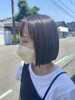 ペアツリー(Pear tree)&nbsp;ぱつっとボブ×ストレート