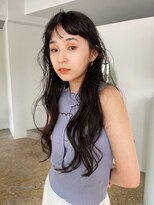 ユー(yew)&nbsp;ロングウェーブスタイル