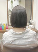 【ALBAさわ】バッサリ可愛いボブ