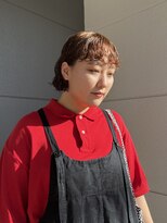 ヘアーアイストゥーレ(HAIR ICI TRE)&nbsp;ボブパーマ　担当東川内遥
