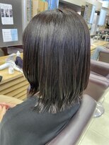 ゼスト 吉祥寺店(ZEST)&nbsp;ちょいハネスタイルで結びやすさもキープして/吉祥寺店松沢