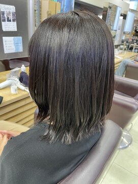 ゼスト 吉祥寺店(ZEST) ちょいハネスタイルで結びやすさもキープして/吉祥寺店松沢