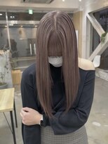 イェッカ パビル(YECCA pabil)&nbsp;グレージュカラー（ブリーチ1回）