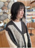 LA PENSEE / beige 田川 / 伸ばしたい方必見!パーマスタイル◎