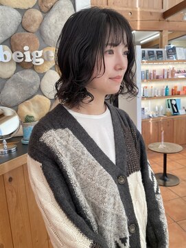 ラパンセベージュ(LA PENSEE BEIGE) LA PENSEE / beige 田川 / 伸ばしたい方必見!パーマスタイル◎