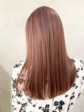 ミモザ(Mimosa) 《Mimosa》ブリーチなし/ピンクカラー