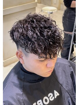 アソビ 表参道(ASOBI) スペインカールツイスパver