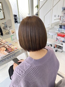 カルム(calm) タッセルボブ