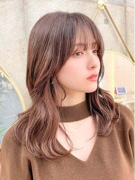 ロンドホットリップ 立川(Lond hot lip) [芝春樹]韓国ヘア/顔周りカット/レイヤーカット/立川