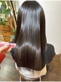 髪質改善ストレート