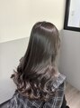 ジーニーホリエ(Geniee horie) 髪質改善してても巻き髪できます♪
