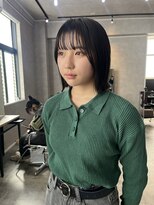 サクラ 岐阜(SAKURA)&nbsp;岐阜駅 岐阜ボブ 切りっぱなし ぱっつん