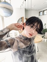 サークル(circle) クールショート20代30代40代50代小顔ショートボブベリーショート