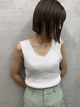 シャル オカチマチ 上野御徒町(shalu) タッセルボブ