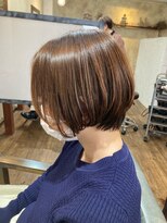 アイリー(Irie) 好感度UP◎顔まわりレイヤーでつくる小顔ショート