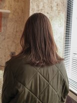 ジュール(JOULE'S)&nbsp;外国人風ナチュラルベージュボブロブ透明感ベージュブラウン